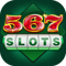 567 Slots Logo