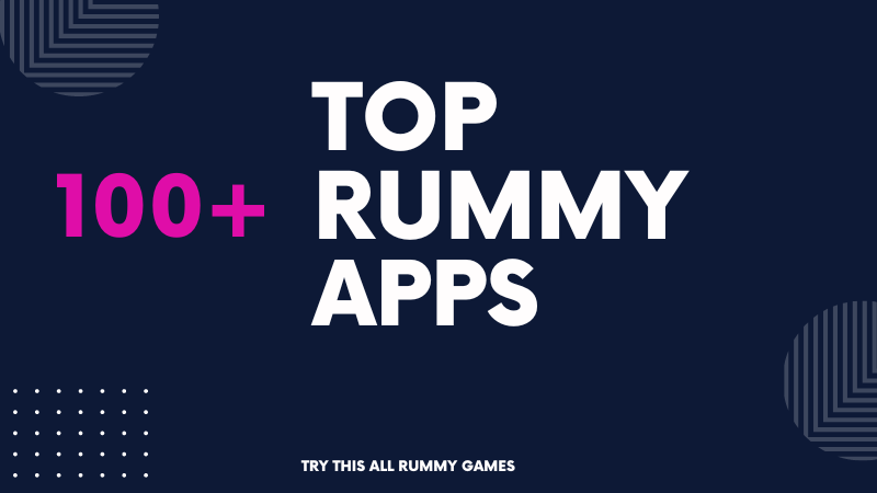 All Rummy apps